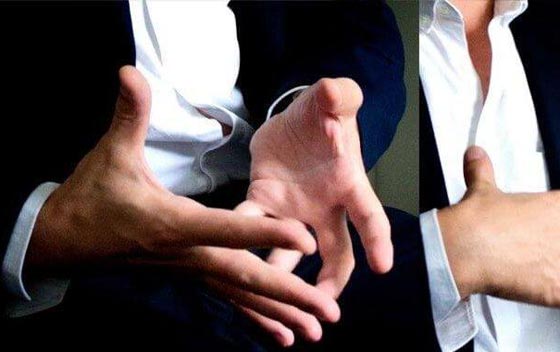 صورة رقم 3 - لغة الجسد أصدق من لغة اللسان.. تعرفي إلى دلالاتها صورة رقم 3 - لغة الجسد أصدق من لغة اللسان.. تعرفي إلى دلالاتها
