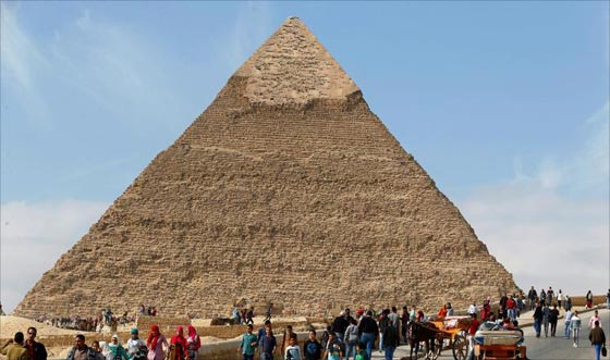 غرائب الهرم الأكبر المذهلة.. اسرار غامضة لا يستوعبها العقل والمنطق! صورة رقم 3