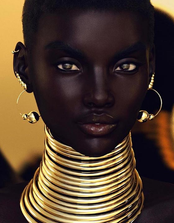 صور شودو غرام عارضة أزياء وهمية على انستغرام صورة رقم 4