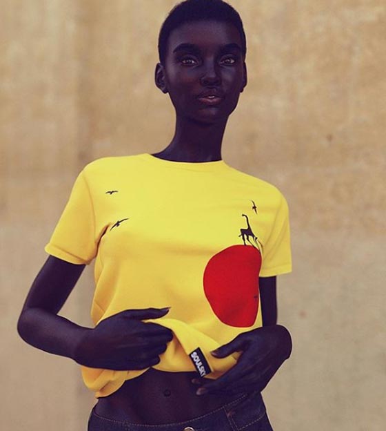 صور شودو غرام عارضة أزياء وهمية على انستغرام صورة رقم 1