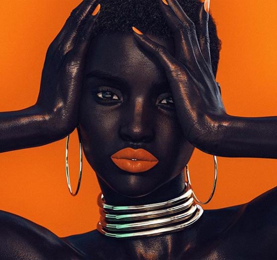 صور شودو غرام عارضة أزياء وهمية على انستغرام صورة رقم 3