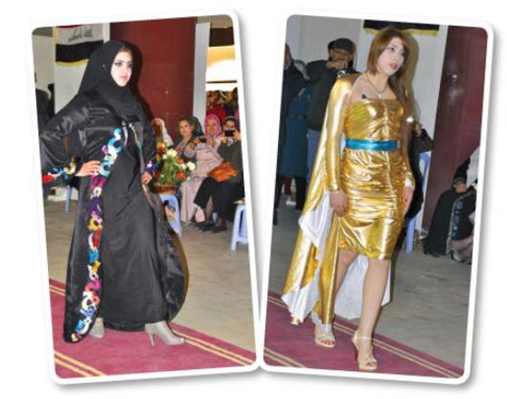  عارضات أزياء ومصصمات عراقيات يتحدين التقاليد رغم المخاطر صورة رقم 7