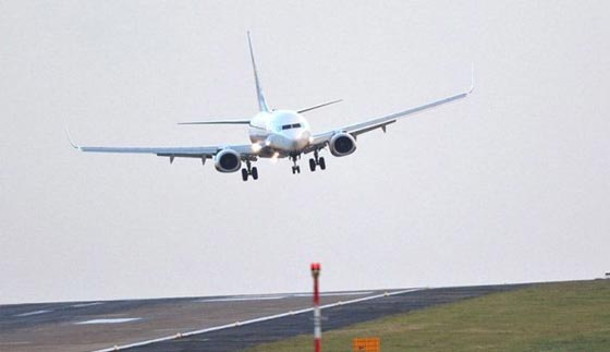 بالفيديو.. تعرفوا على طرائف هبوط الطائرات صورة رقم 2