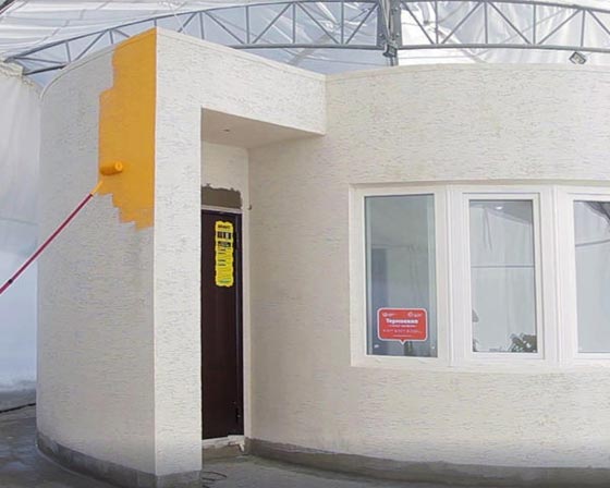 بالفيديو.. بناء منازل بتقنية الطباعة ثلاثية الأبعاد صورة رقم 2