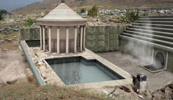 ما هو سر معبد بوابة الجحيم الرومانية الذي يقتل كل من يقترب منه؟! صورة رقم 2