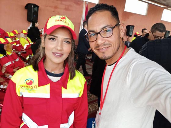 عاملة نظافة مغربية.. من كنس الشوارع إلى عالم الجمال والشهرة صورة رقم 3