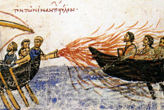 بالصور.. تعرفوا على أغرب الأسلحة التي استخدمها البشر على مر العصور صورة رقم 5