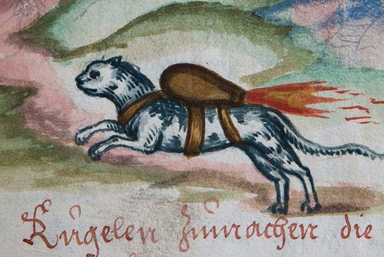 بالصور.. تعرفوا على أغرب الأسلحة التي استخدمها البشر على مر العصور صورة رقم 3