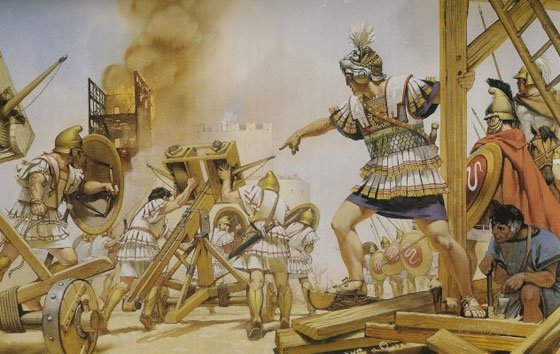 بالصور.. تعرفوا على أغرب الأسلحة التي استخدمها البشر على مر العصور صورة رقم 4