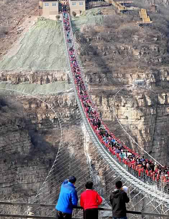 بالصور.. شاهدوا أطول جسر في العالم صورة رقم 3 بالصور.. شاهدوا أطول جسر في العالم صورة رقم 3