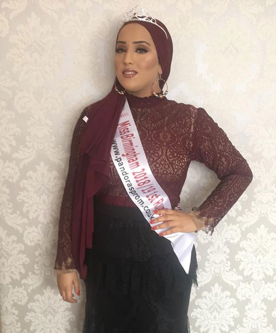 صور أول محجبة تصل لنهائيات ملكة جمال بريطانيا وترتدي البوركيني صورة رقم 4