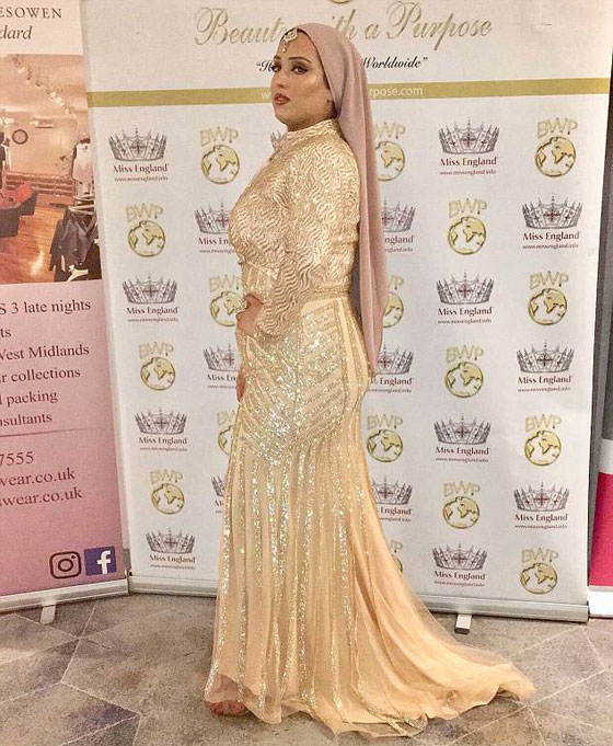 صور أول محجبة تصل لنهائيات ملكة جمال بريطانيا وترتدي البوركيني صورة رقم 5