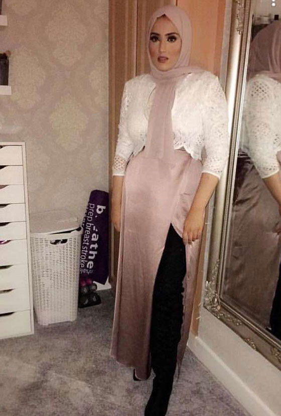 صور أول محجبة تصل لنهائيات ملكة جمال بريطانيا وترتدي البوركيني صورة رقم 7
