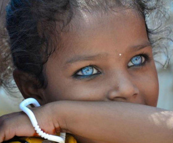 بالصور.. تعرفوا الى أجمل عيون في العالم صورة رقم 10