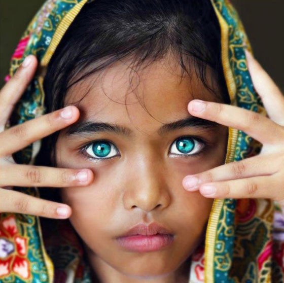 بالصور.. تعرفوا الى أجمل عيون في العالم صورة رقم 2