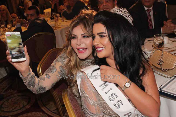 صور ملكة جمال المغرب العربي تعود لبلدها لتقوم بأول نشاط خيري   صورة رقم 5