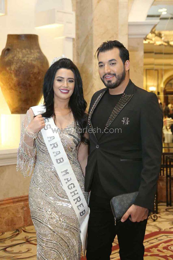 صور ملكة جمال المغرب العربي تعود لبلدها لتقوم بأول نشاط خيري   صورة رقم 3