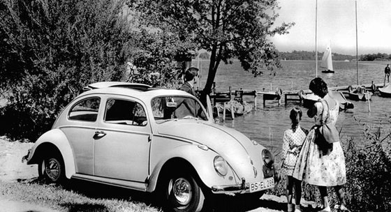 سيارة الخنفساء الالمانية.. 80 عاما على ظهورها الأول صورة رقم 4