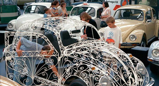 سيارة الخنفساء الالمانية.. 80 عاما على ظهورها الأول صورة رقم 7