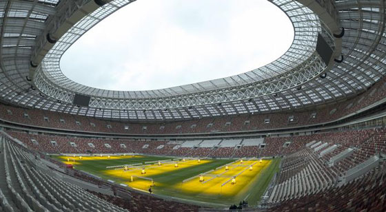 تعرفوا على  مدن وملاعب مونديال روسيا 2018 صورة رقم 2