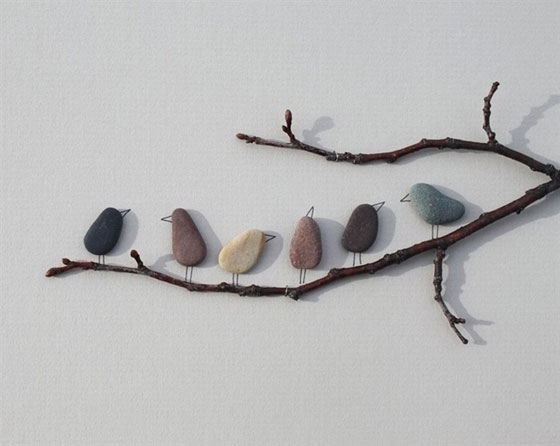 صور لوحات فنية مدهشة بالحجارة صورة رقم 1