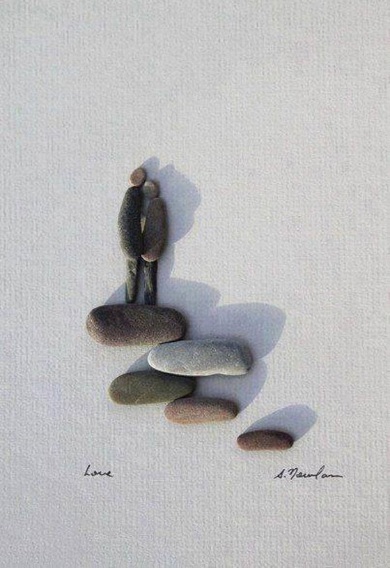 صور لوحات فنية مدهشة بالحجارة صورة رقم 9