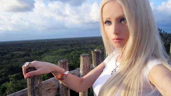  صور أكثر النساء غرابة في العالم.. 10 حالات لن تصدّق وجودها! صورة رقم 9