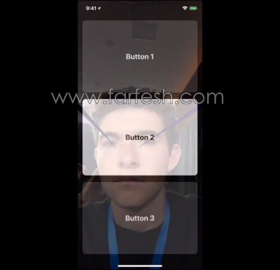 بالفيديو.. ميزة جديدة تسمح بالتحكم بالآيفون بالعيون فقط! صورة رقم 2