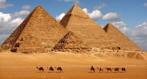 بالصور.. تعرفوا الى أطول المنشآت في العالم عبر الزمن صورة رقم 1