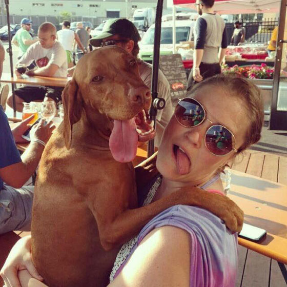 حيوانات تقلد أصحابها بحركات طريفة أثناء التقاط الصور صورة رقم 16