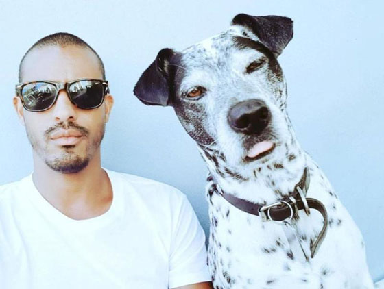 حيوانات تقلد أصحابها بحركات طريفة أثناء التقاط الصور صورة رقم 14