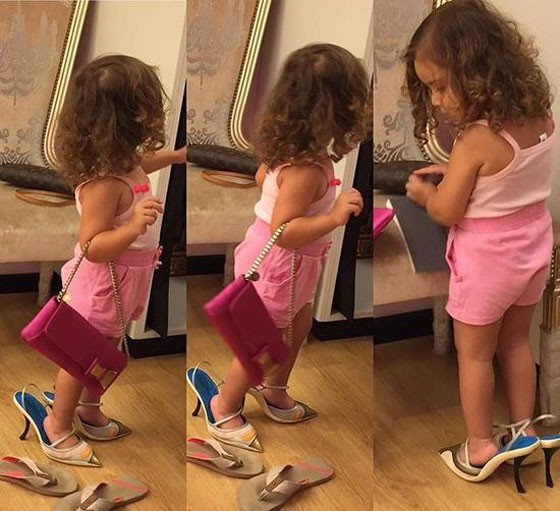 صور بنات ملكات الجمال العربيات.. من الأكثر جمالاً كوالدتها؟ صورة رقم 14