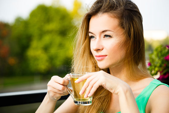 هكذا يساعد الشاي الأخضر على التخلص من الوزن الزائد صورة رقم 2