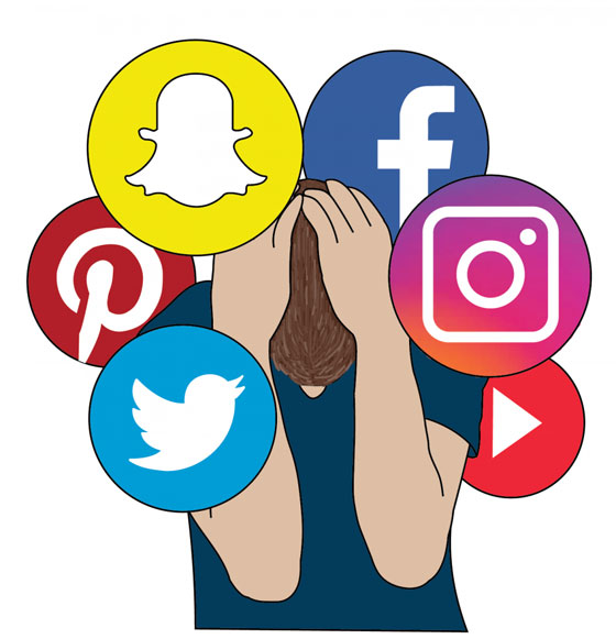 هل فعلا تضر وسائل التواصل الإجتماعي بالصحة العقلية؟ صورة رقم 2