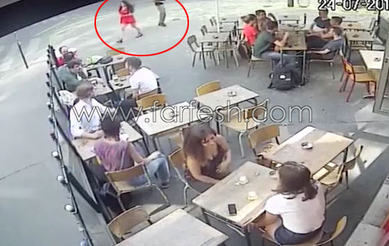 اعتقال المتحرش الذي صفع الفرنسية بباريس وأسمه فراس.. فيديو وصور صورة رقم 2 اعتقال المتحرش الذي صفع الفرنسية بباريس وأسمه فراس.. فيديو وصور صورة رقم 2