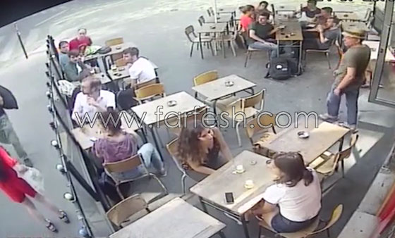 اعتقال المتحرش الذي صفع الفرنسية بباريس وأسمه فراس.. فيديو وصور صورة رقم 4 اعتقال المتحرش الذي صفع الفرنسية بباريس وأسمه فراس.. فيديو وصور صورة رقم 4