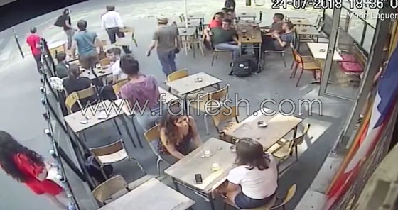 اعتقال المتحرش الذي صفع الفرنسية بباريس وأسمه فراس.. فيديو وصور صورة رقم 6 اعتقال المتحرش الذي صفع الفرنسية بباريس وأسمه فراس.. فيديو وصور صورة رقم 6