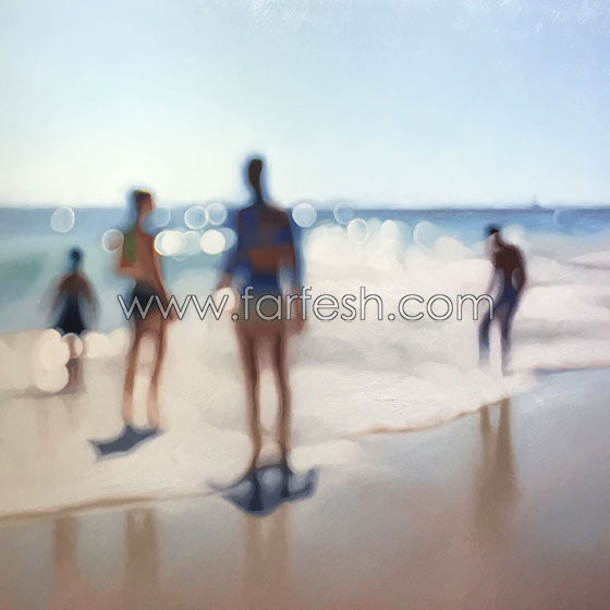 لوحات مدهشة.. فنان يرسم العالم كما يراه ذوو قصر النظر صورة رقم 2