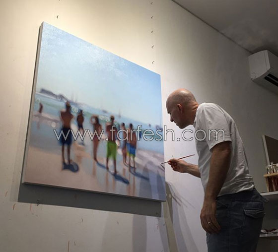 لوحات مدهشة.. فنان يرسم العالم كما يراه ذوو قصر النظر صورة رقم 5