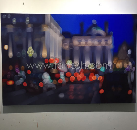 لوحات مدهشة.. فنان يرسم العالم كما يراه ذوو قصر النظر صورة رقم 7
