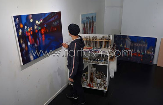 لوحات مدهشة.. فنان يرسم العالم كما يراه ذوو قصر النظر صورة رقم 10