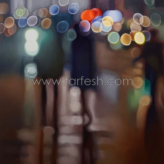 لوحات مدهشة.. فنان يرسم العالم كما يراه ذوو قصر النظر صورة رقم 12