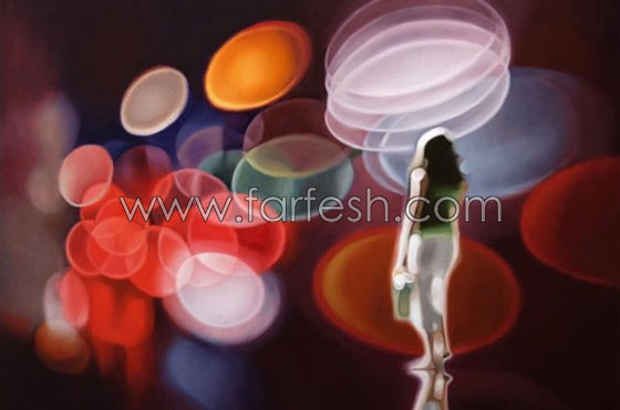 لوحات مدهشة.. فنان يرسم العالم كما يراه ذوو قصر النظر صورة رقم 13