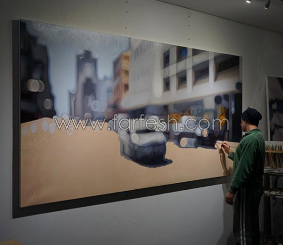 لوحات مدهشة.. فنان يرسم العالم كما يراه ذوو قصر النظر صورة رقم 19