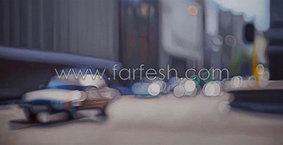 لوحات مدهشة.. فنان يرسم العالم كما يراه ذوو قصر النظر صورة رقم 20