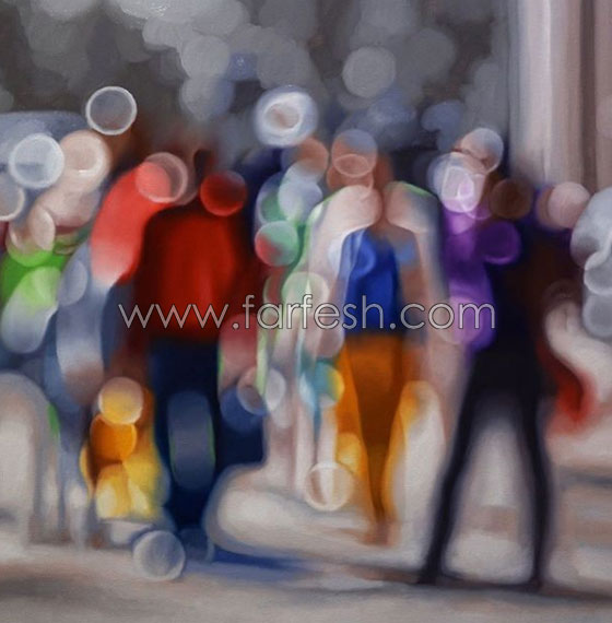لوحات مدهشة.. فنان يرسم العالم كما يراه ذوو قصر النظر صورة رقم 21