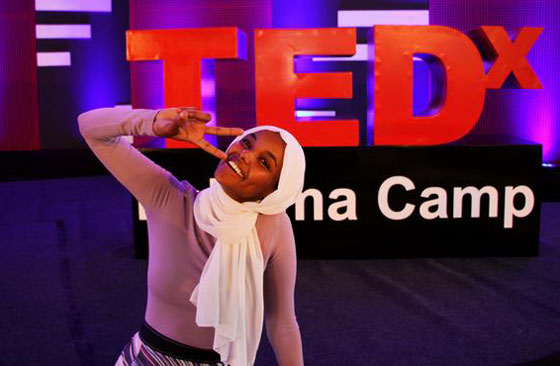 صور عارضات سمراوات من السودان هربن من الحرب إلى عالم الشهرة صورة رقم 3