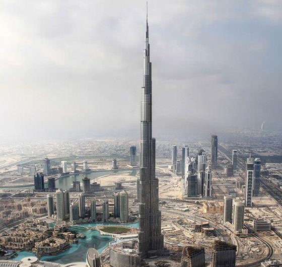 برج خليفة.. حقائق مثيرة ومذهلة وأرقام قياسية لأطول برج في العالم صورة رقم 2