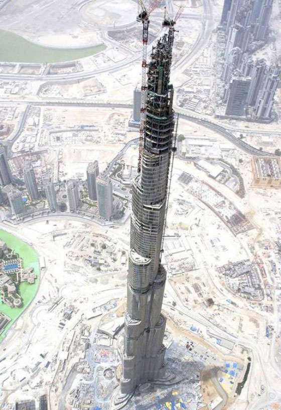 برج خليفة.. حقائق مثيرة ومذهلة وأرقام قياسية لأطول برج في العالم صورة رقم 9