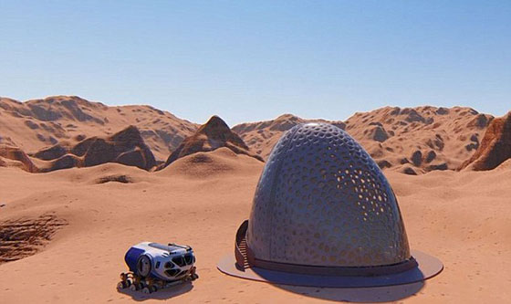 مارشا.. ناسا تصمم منازل على سطع المريخ بتقنية الطباعة ثلاثية الأبعاد صورة رقم 19 مارشا.. ناسا تصمم منازل على سطع المريخ بتقنية الطباعة ثلاثية الأبعاد صورة رقم 19